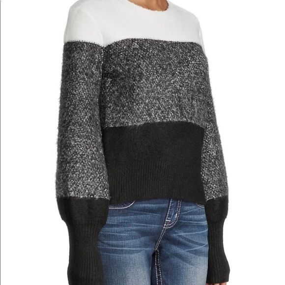 Heroes & Dreamers Colorblock Crewneck Sweater - Picture 3 of 7